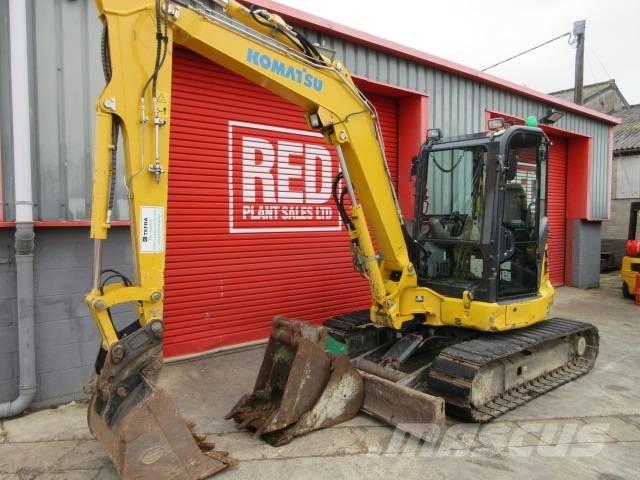 Komatsu PC 55 MR-5 Mini bageri < 7t