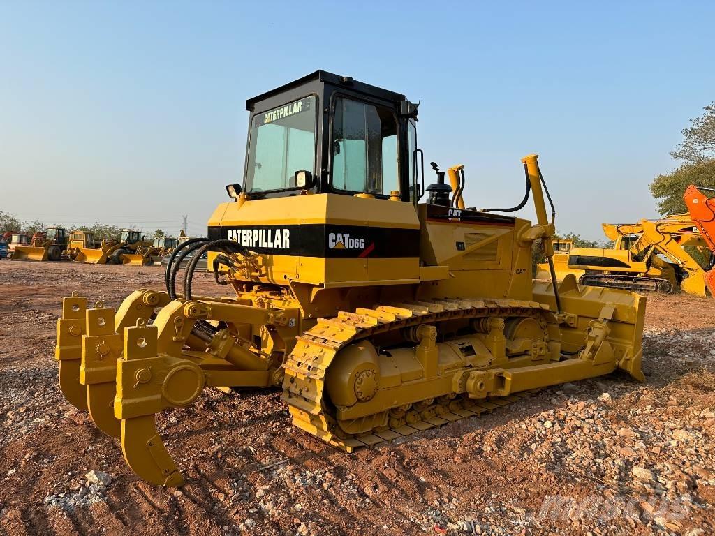CAT D6G Buldožeri guseničari