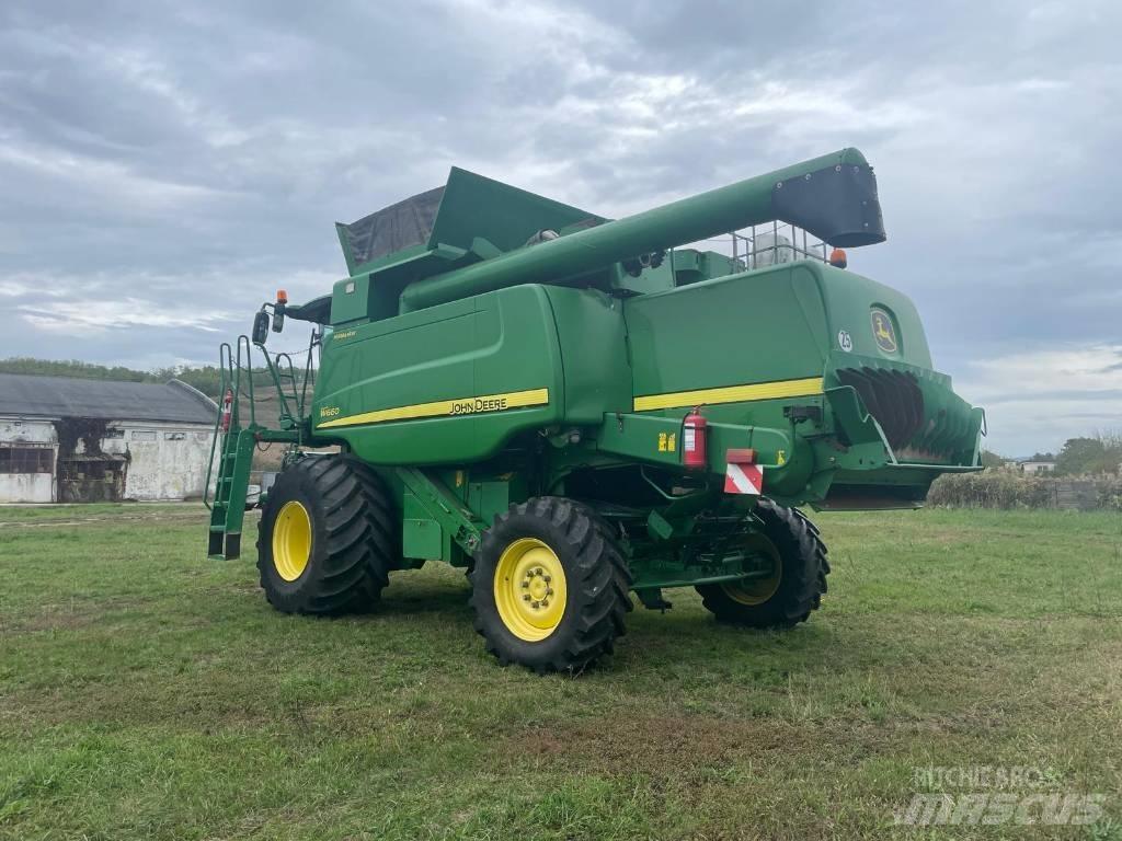 John Deere W 660 Kombajni