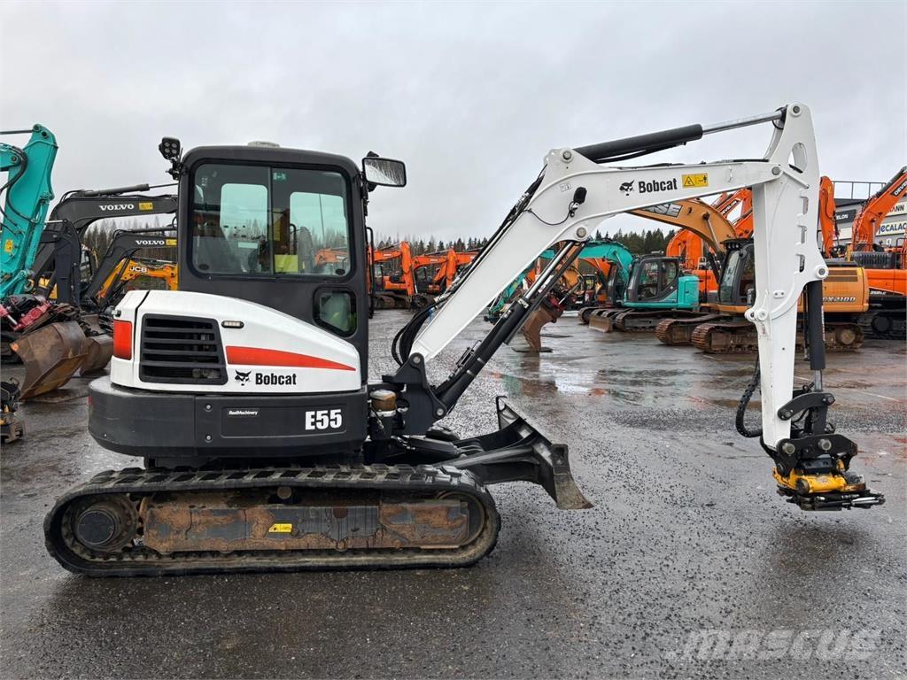 Bobcat E55 Mini bageri < 7t