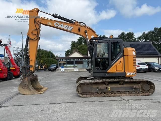 CASE CX 145 D SR Bageri guseničari