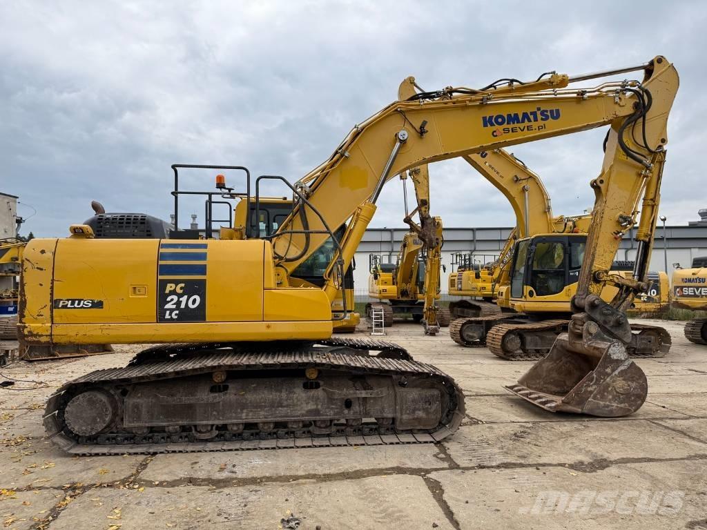 Komatsu PC 210 LC-10 Bageri guseničari