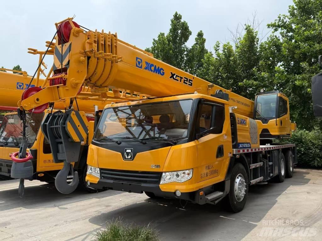 XCMG QY 25 K Polovne dizalice za sve terene