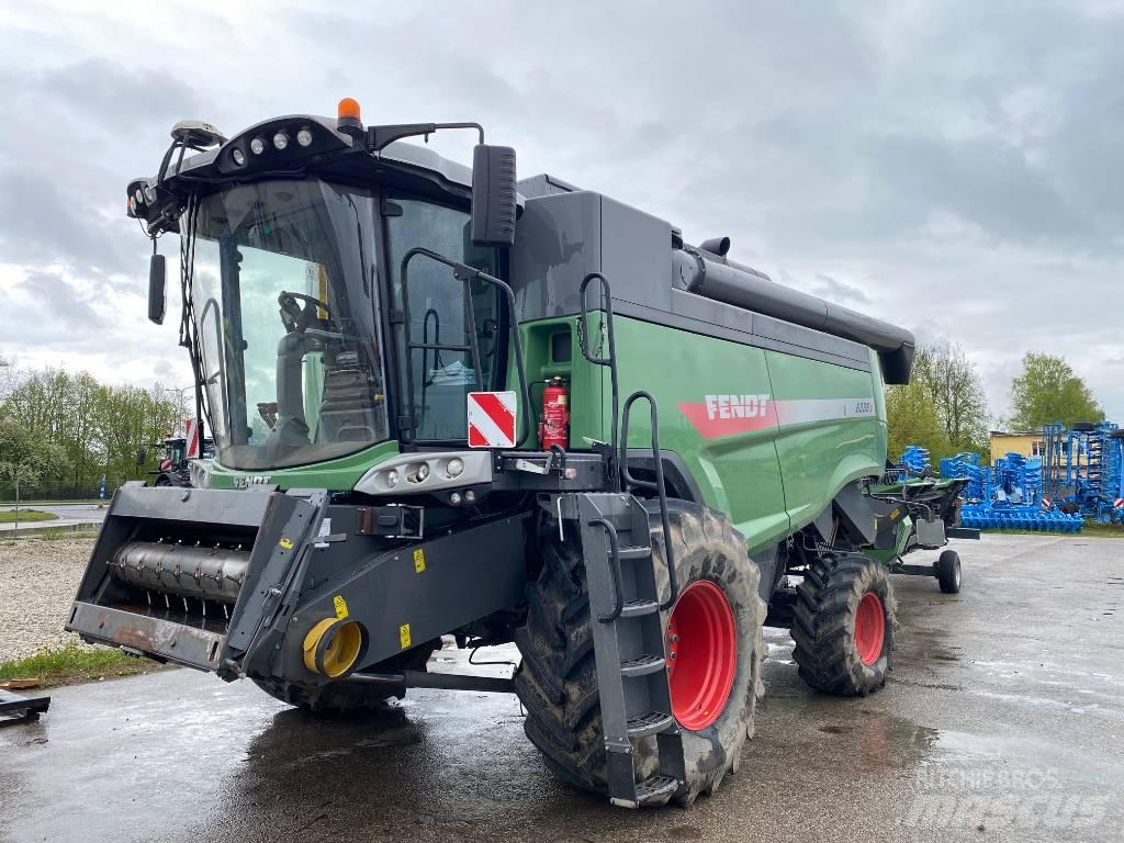 Fendt 6335 C Kombajni