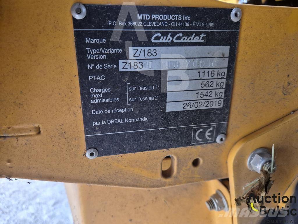 Cub Cadet Z/183 Traktorske kosilice