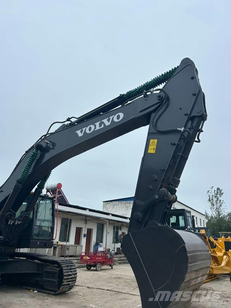 Volvo EC 480 D L Bageri guseničari