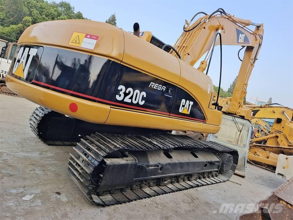 CAT 320 C L Bageri guseničari