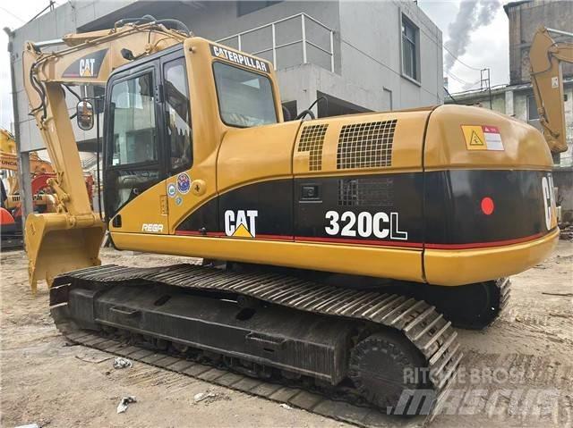 CAT 320 C L Bageri guseničari