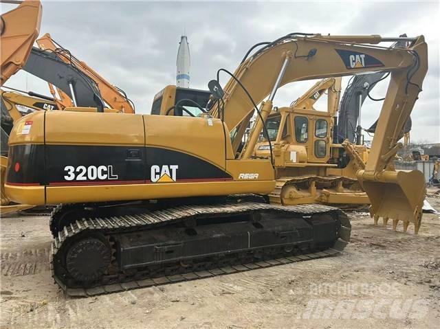 CAT 320 C L Bageri guseničari
