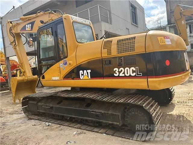 CAT 320 C L Bageri guseničari
