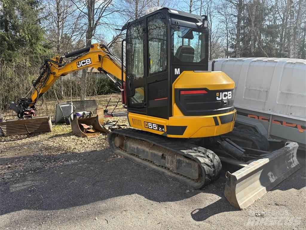 JCB 55Z-1 T3 Bageri guseničari