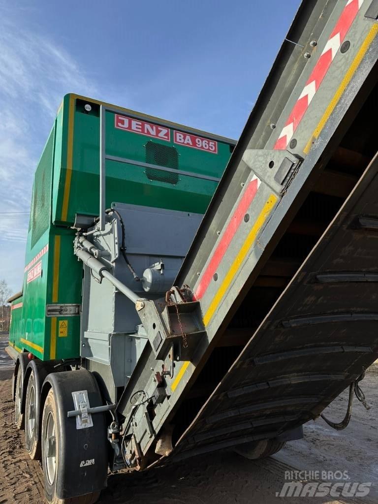 JENZ BA 965 DL Titan Mašine za uništavanje otpada