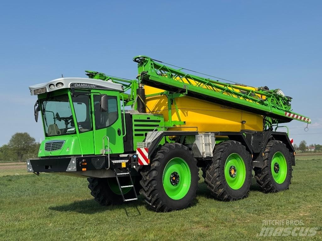 Dammann DT 3200 H Samohodne prskalice