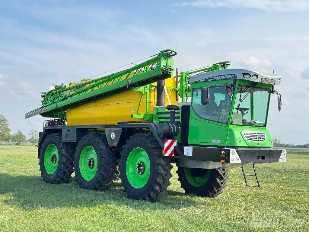 Dammann DT 3200 H Samohodne prskalice