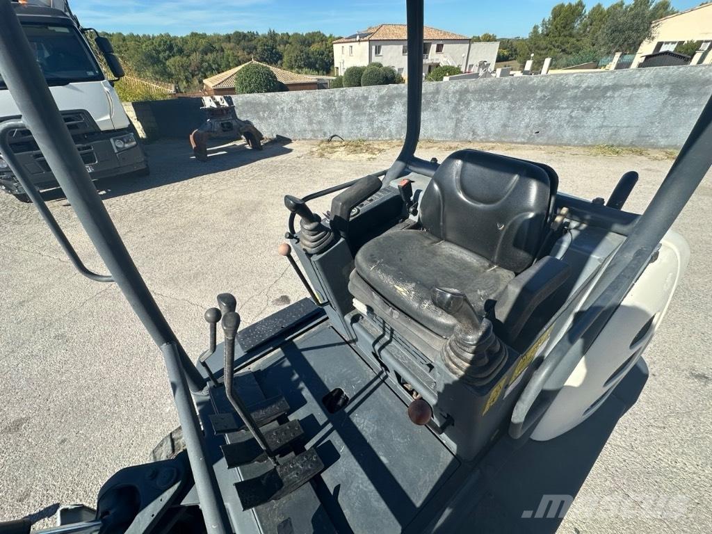 Terex TC 29 Mini bageri < 7t