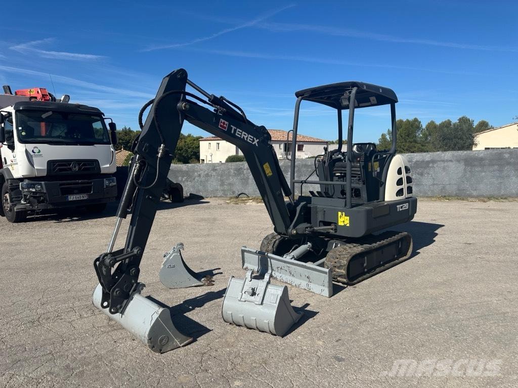 Terex TC 29 Mini bageri < 7t