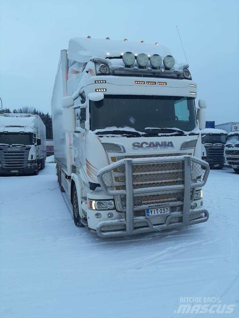 Scania R 520 Kamioni hladnjače