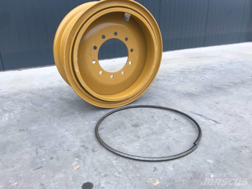CAT 140H Rims Gume, točkovi i felne