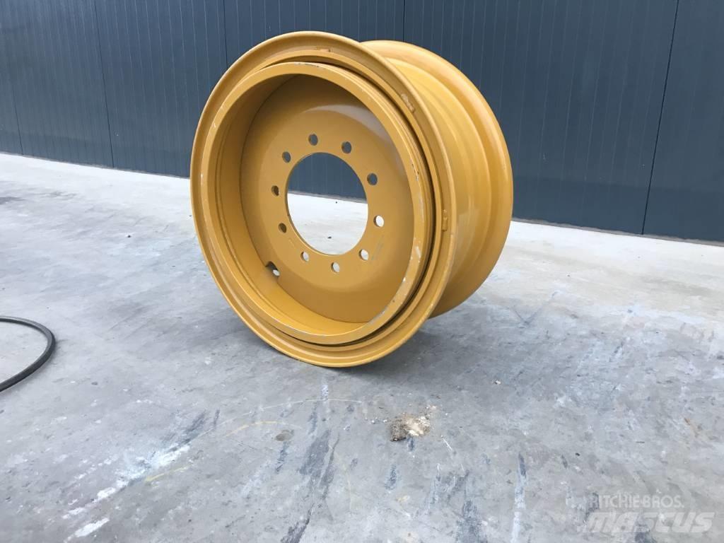 CAT 140H Rims Gume, točkovi i felne