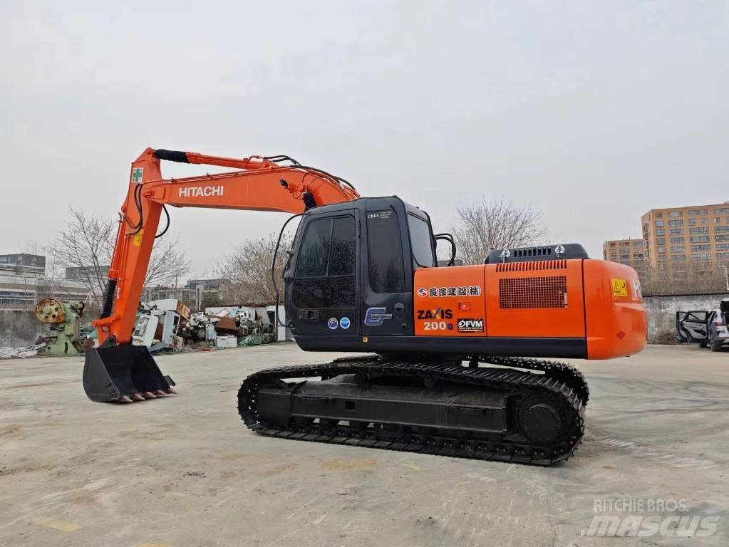 Hitachi ZX 200-6 Bageri guseničari