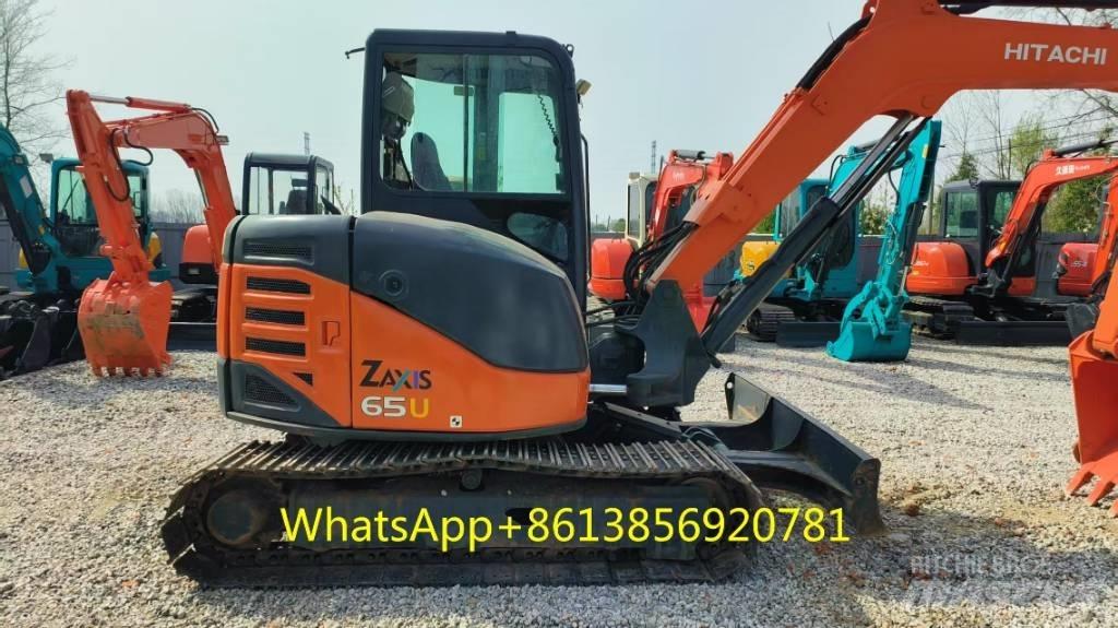 Hitachi ZX 60 US B-3 Mini bageri < 7t