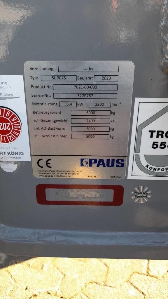Paus SL 9075 Utovarivači na točkove