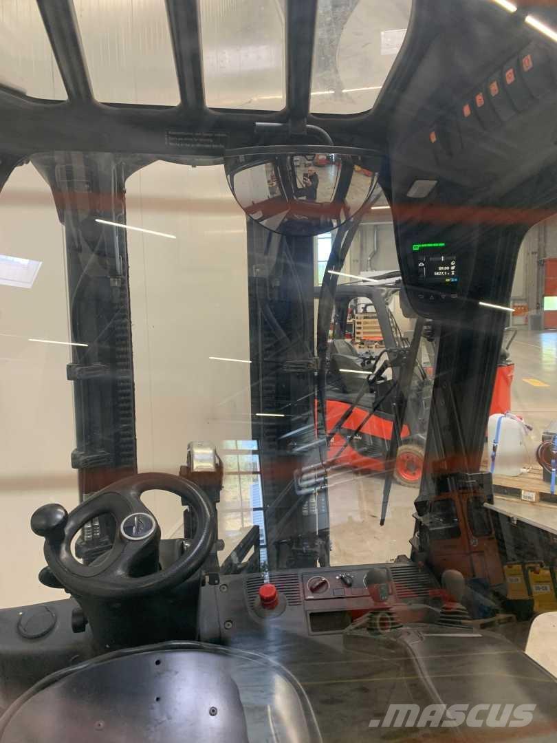 Linde E30 Električni viljuškari