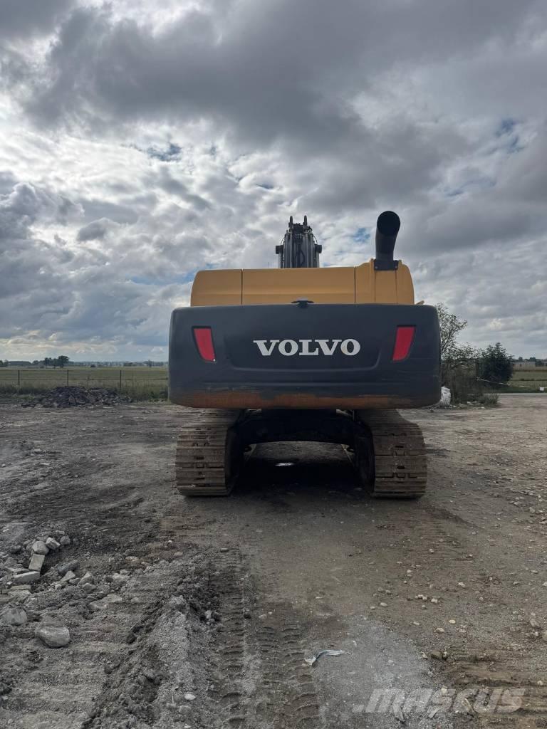 Volvo EC 380 D N L Bageri guseničari