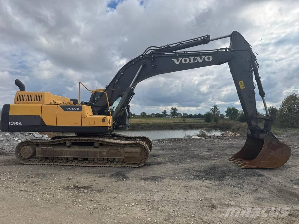 Volvo EC 380 D N L Bageri guseničari