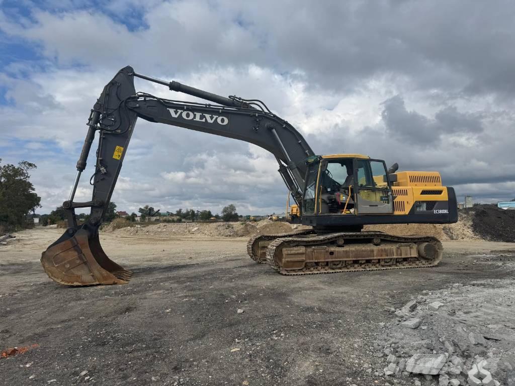 Volvo EC 380 D N L Bageri guseničari
