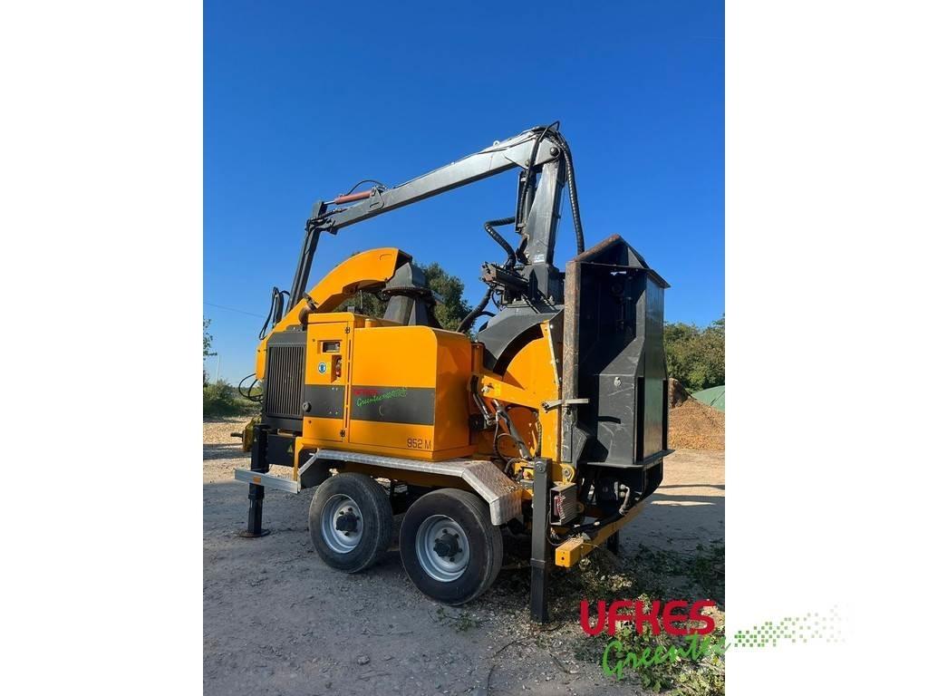 Greentec 952 M Drobilice drva / čiperi
