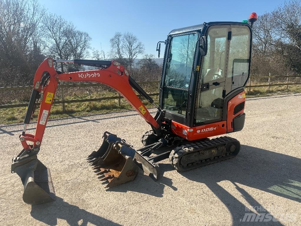 Kubota KX 016-4 Mini bageri < 7t