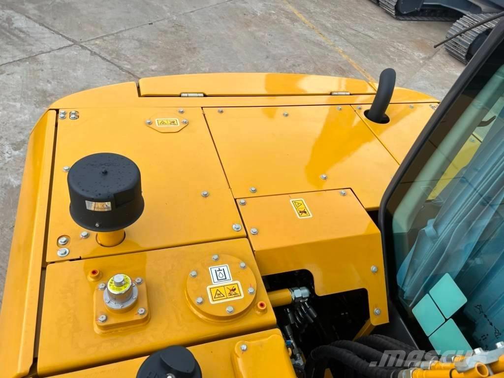 XCMG XE 75 Bageri guseničari
