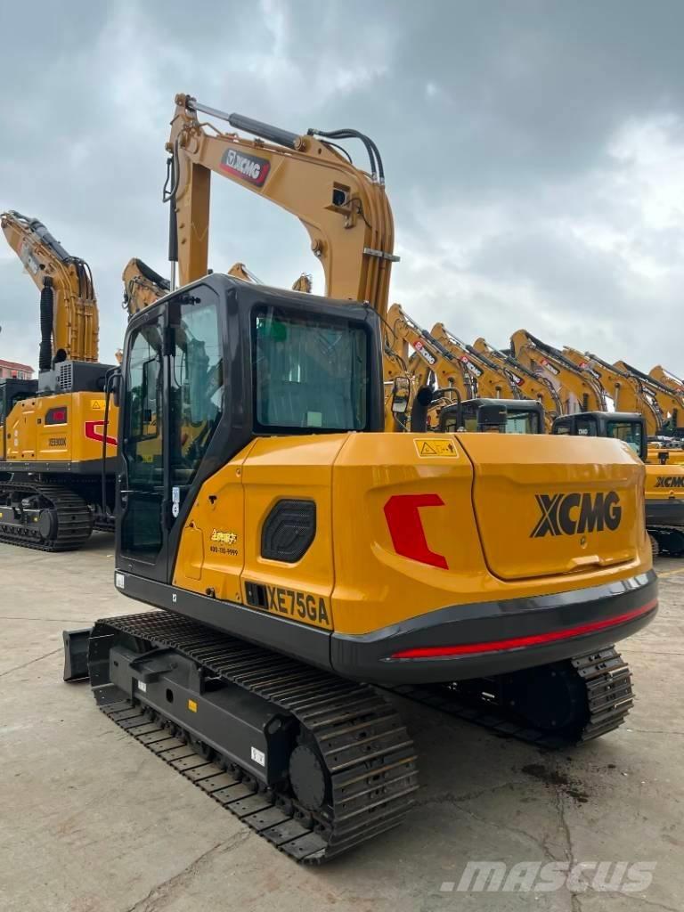 XCMG XE 75 Bageri guseničari