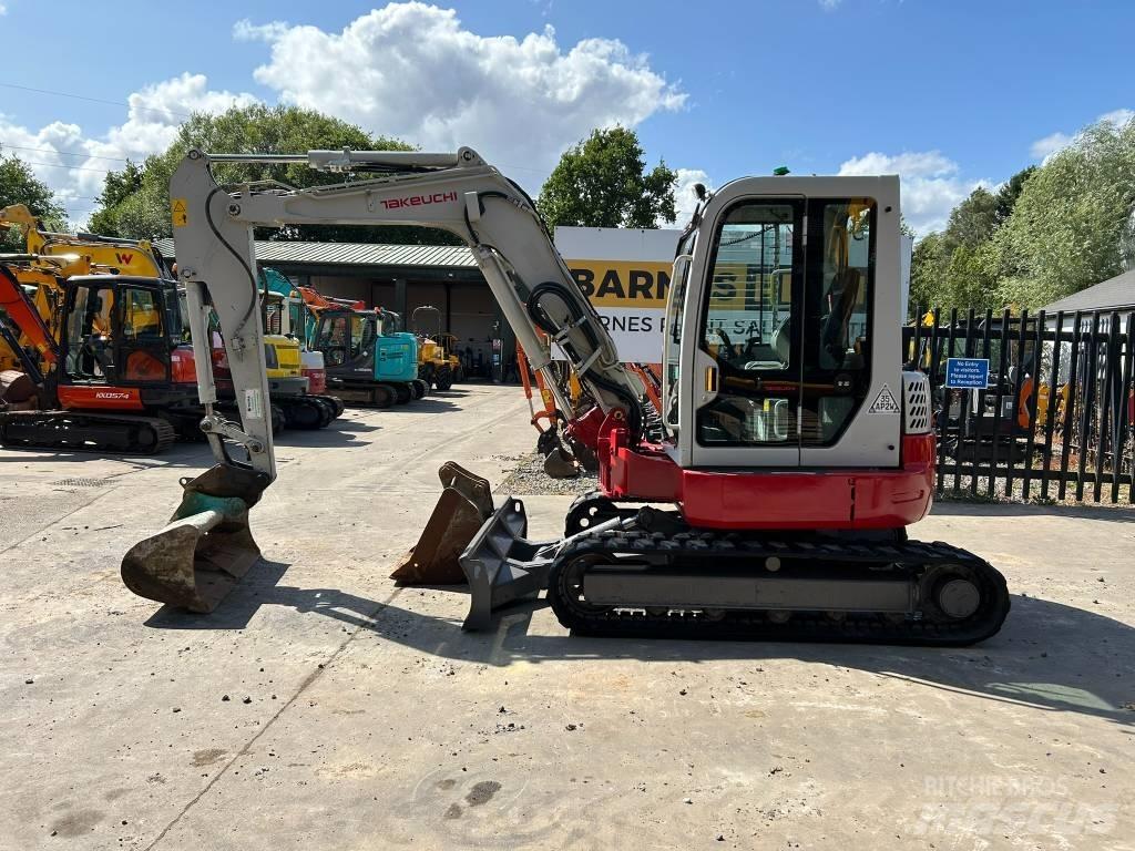 Takeuchi TB 153 FR Mini bageri < 7t