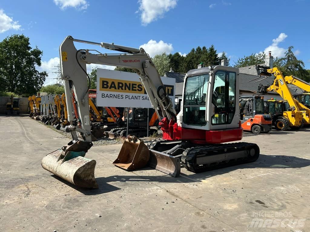 Takeuchi TB 153 FR Mini bageri < 7t