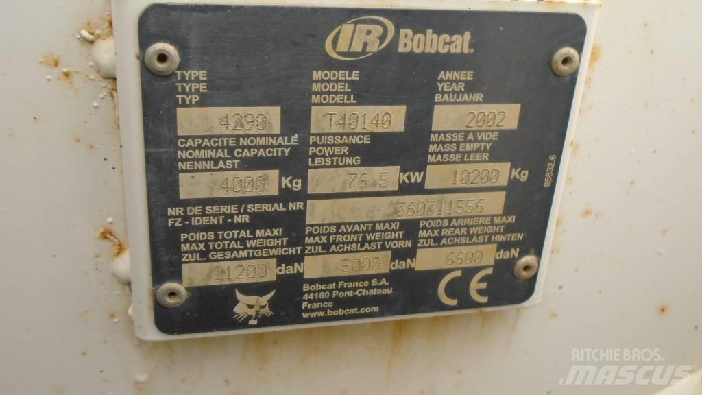 Bobcat T40140 Teleskopski viljuškari