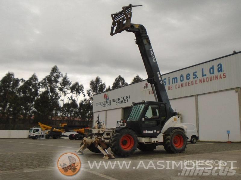 Bobcat T40140 Teleskopski viljuškari