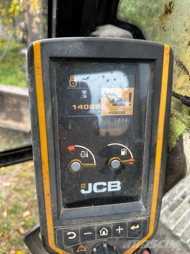 JCB JS 145 LC Bageri guseničari