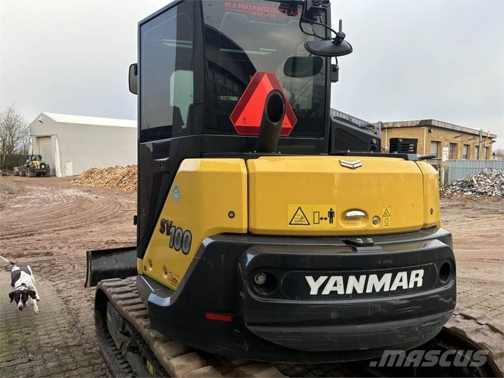 Yanmar SV100-2A Bageri guseničari
