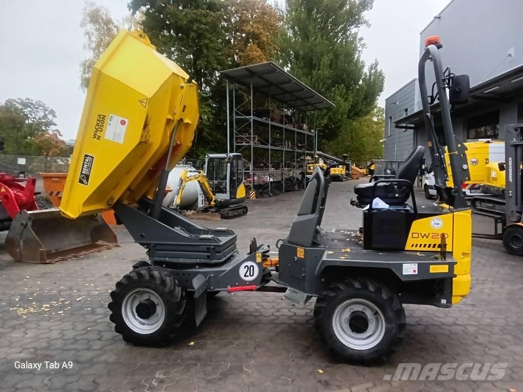 Wacker Neuson DW20 Damperi za gradilište