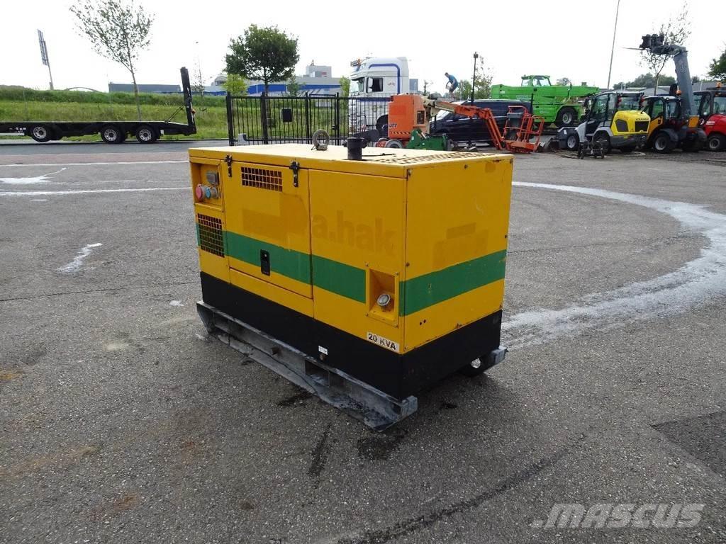 Gesan DPS27 Ostali generatori