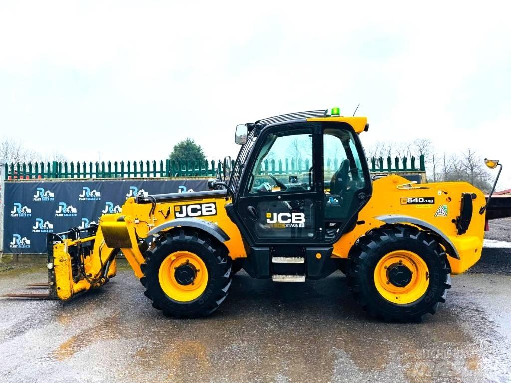 JCB 540-140 Teleskopski viljuškari