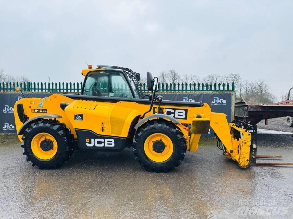 JCB 540-140 Teleskopski viljuškari