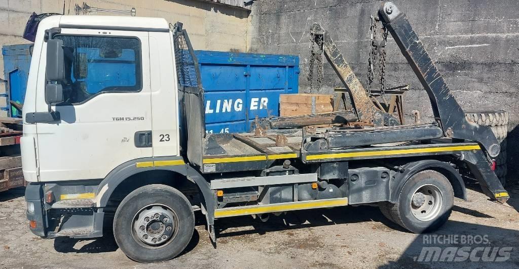 MAN TGM 15.250 Kamioni za podizanje kablova