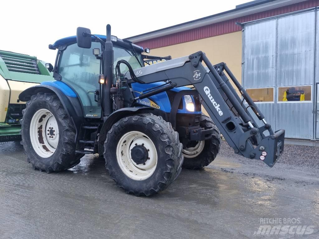 New Holland 6020 Traktori
