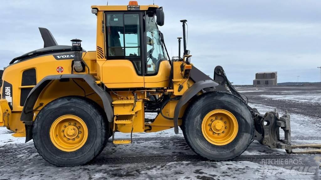 Volvo L 60 H Utovarivači na točkove