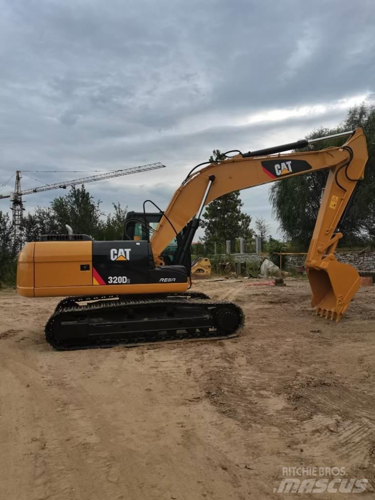 CAT 320 D Bageri guseničari