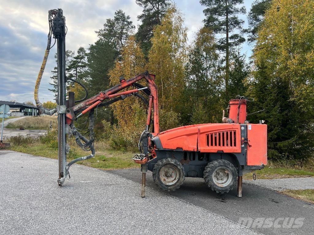 Sandvik DC 125R Terenske bušilice