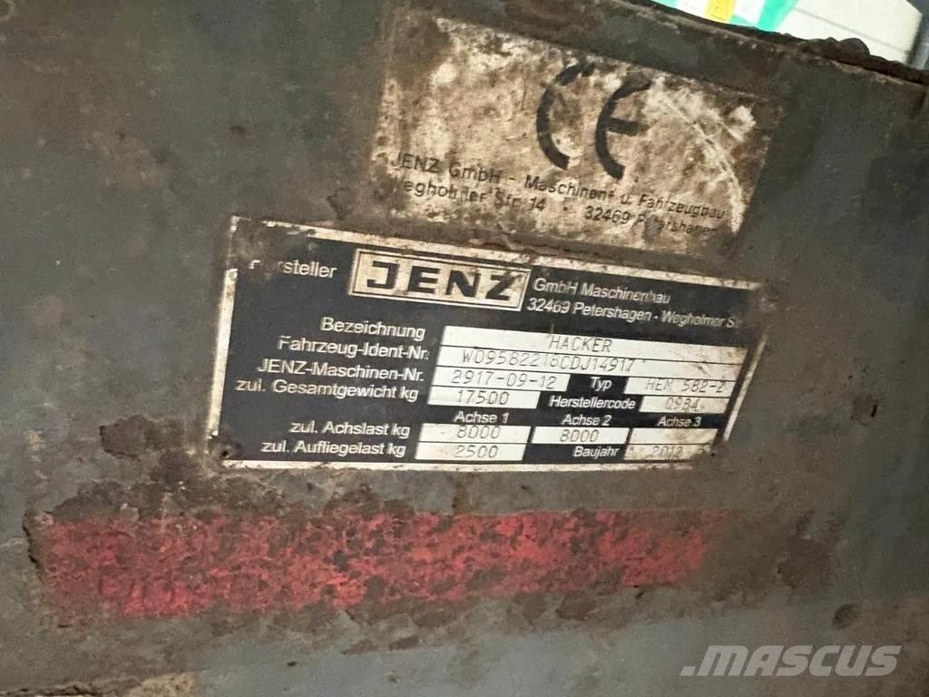 JENZ HEM 582Z Drobilice drva / čiperi